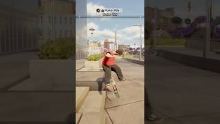 Simple lines hit different 🤘 #skate #skateboarding #skateboard #gaming #shorts