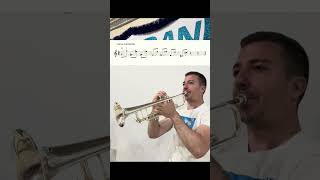 Vocal Flexibility Exercises 🎺 #trumpet #practice #music #technique