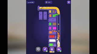 Full LOOP SORT Game Play, Level 846 Solution News