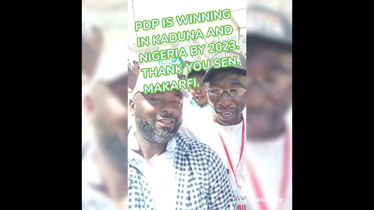 SENATOR AHMED MOHAMMED MAKARFI SUPPORT GROUP FOR ATIKU AND ASHIRU