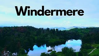The Lake District | Windermere in Drone | HD