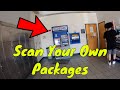 How to Scan Packages at The Post Office using Kiosk USPS