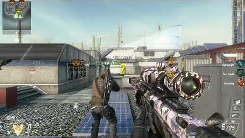 First BO2 "Vertigo" Spawn Combat Axe!