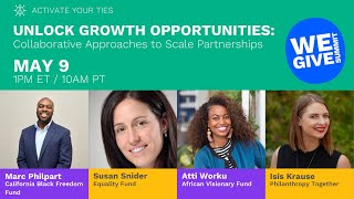 Unlock Growth Opportunities: Collaborative Approaches to Scale Partnerships