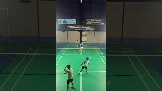 Mabar senin pekan 31 (1/12) #badminton #shorts