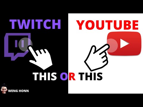 Which One Easier? Twitch Or Youtube for Gamers Streaming?