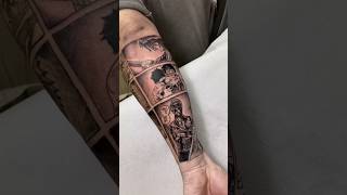 Manga Panels Hand Tattoo | MANGA #anime #tattoo #manga #cool #best #art #ink #trending #popular #top