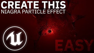 Create this NIAGRA PARTICLE SYSTEM in UE5