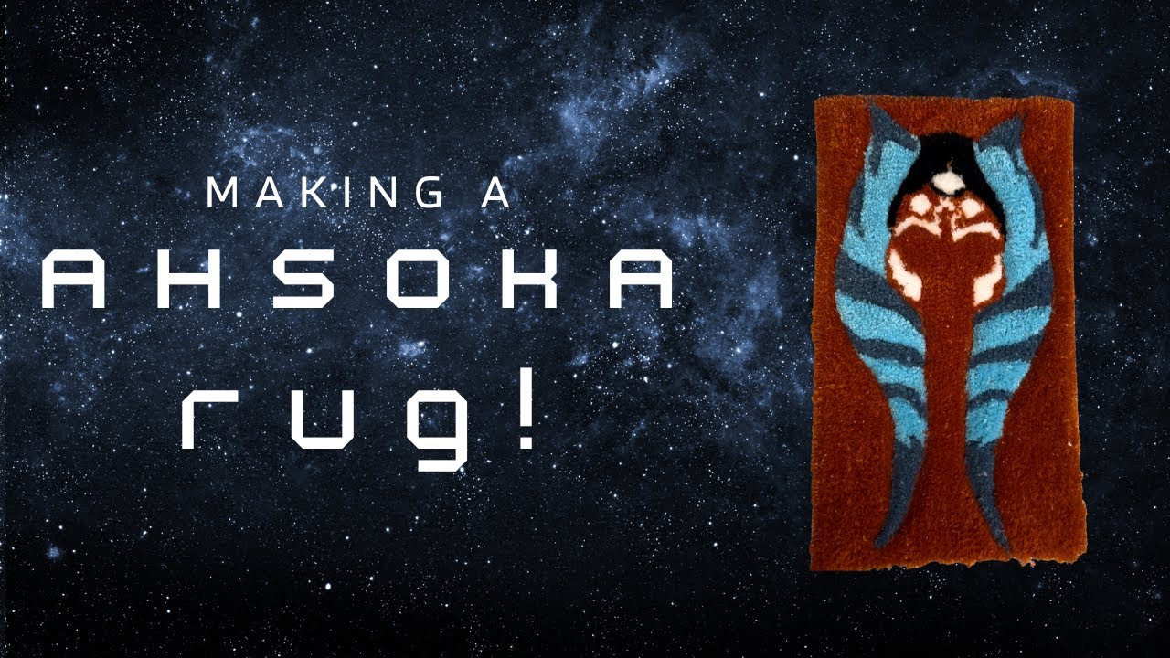 ASMR Rug Tufting | Ahsoka Rug (Start to Finish) - YouTube
