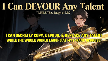 I Can Secretly COPY, DEVOUR,& REPLACE Any Talent, WHILE The Whole World Laughs at My F-Rank Disguise