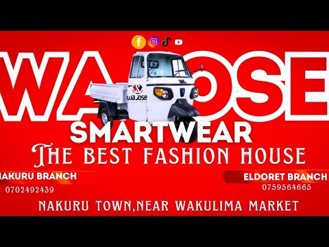 WAJOSE SMARTWEAR WHOLESALERS VISIT ALL OUR BRANCHES TODAY