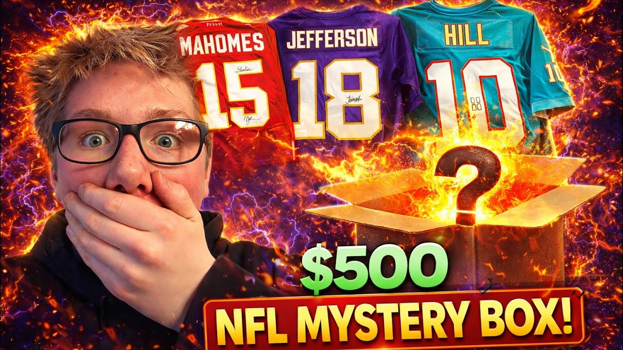 I BOUGHT A $500 NFL MYSTERY BOX!!