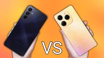 Tecno Spark 20 Pro vs Samsung Galaxy A15 - which is BETTER?