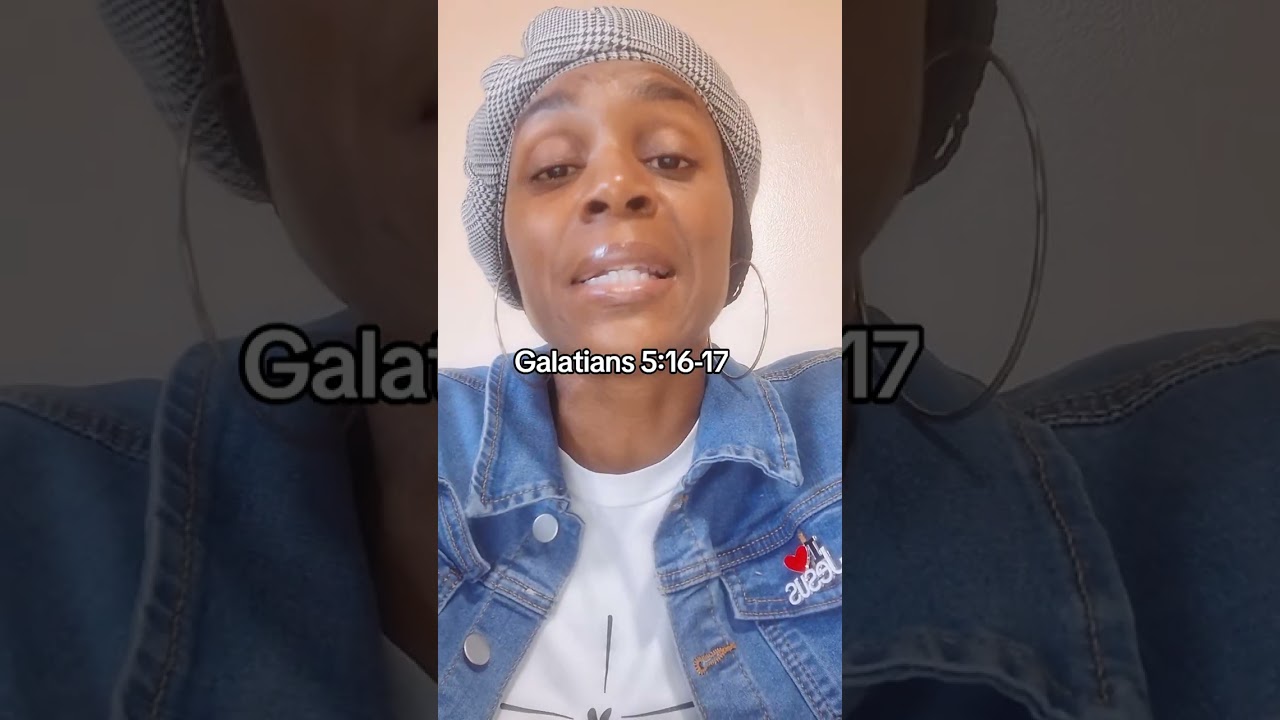 The Flesh must be Subdued- Galatians 