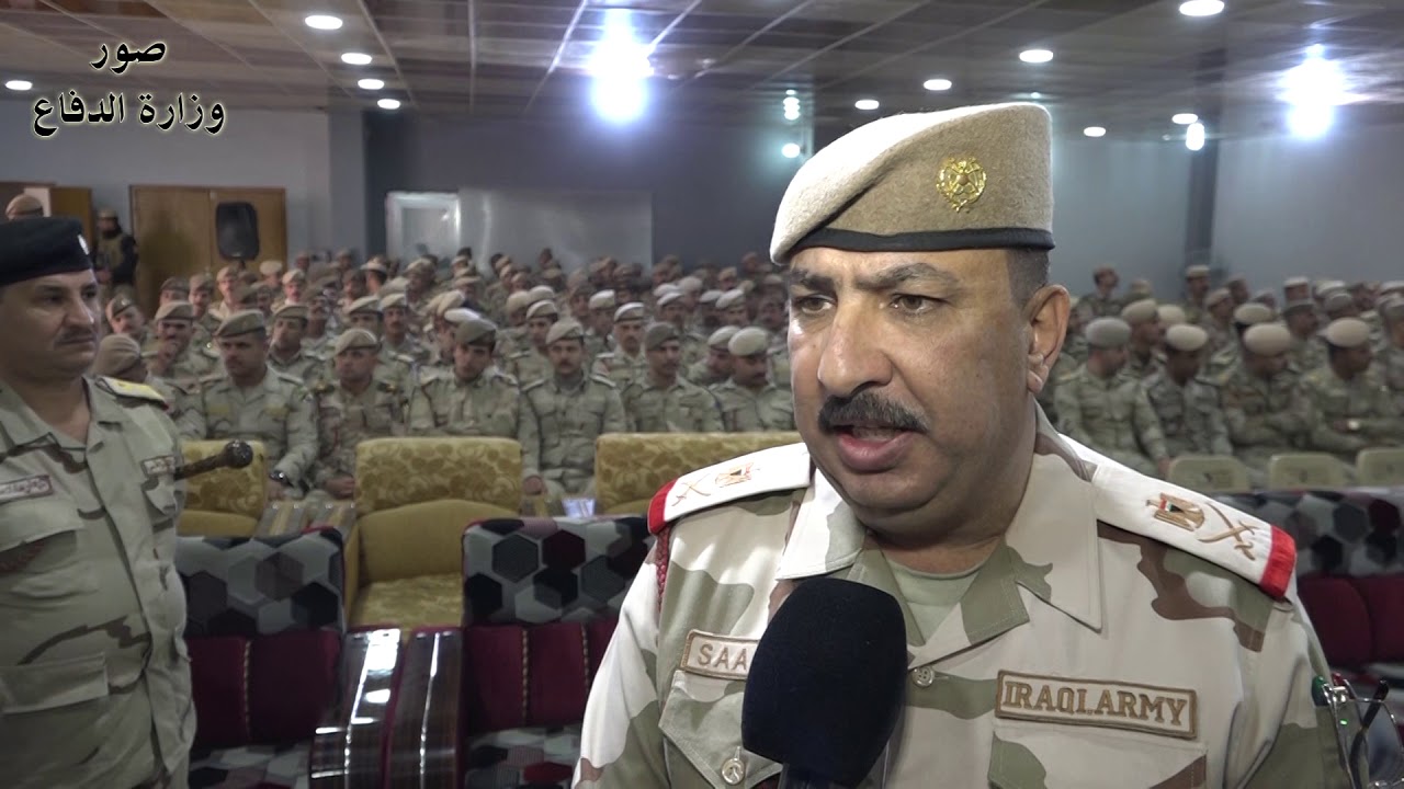 مدرسة المشاة تحتفل بتخرج دورة صنف المشاة الأساسية الرقم 31