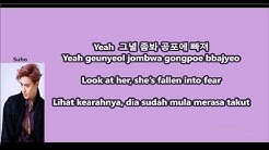 EXO - Wolf with Malay | Eng | Han | Rom lyrics  - Durasi: 3:52. 