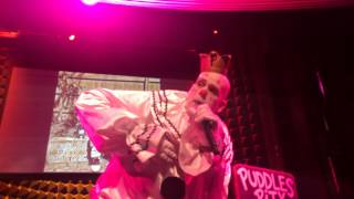 Puddles Pity Party sings Team by Lorde