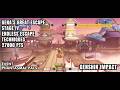 [Genshin Impact Event] Gena's Great Escape IV - Endless Escape Techniques - Perfect Stage 4 Day 5