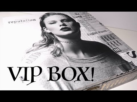 Win This Taylor Swift Vip Reputation Collectors Box Thursday