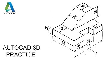 MAKING A 3D MODEL PART 7 (AUTOCAD)