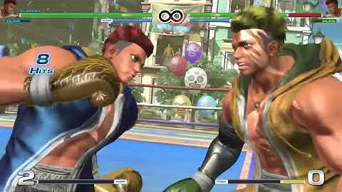 The King of Fighters XIV - DEMO All Super Special Moves / All Climax Super Special Moves