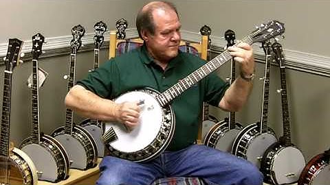 Banjo.com video: demo of a new Deering Boston Six String Banjo