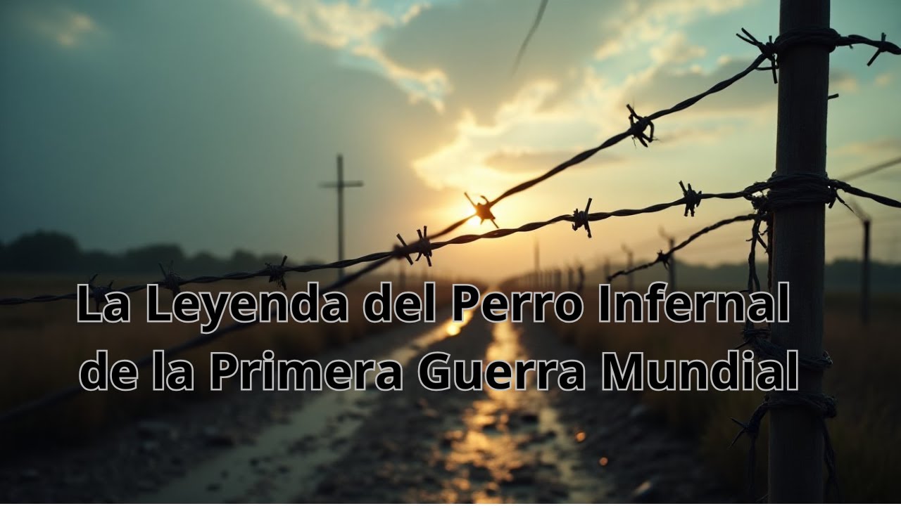 Perro Infernal La Leyenda del Perro Infernal de la Primera Guerra Mundial - YouTube