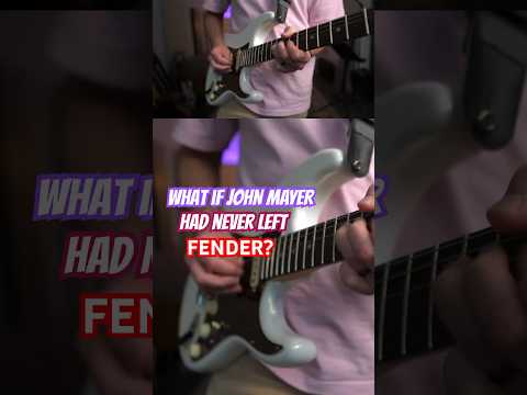 Cover What if John Mayer Had Never Left Fender?