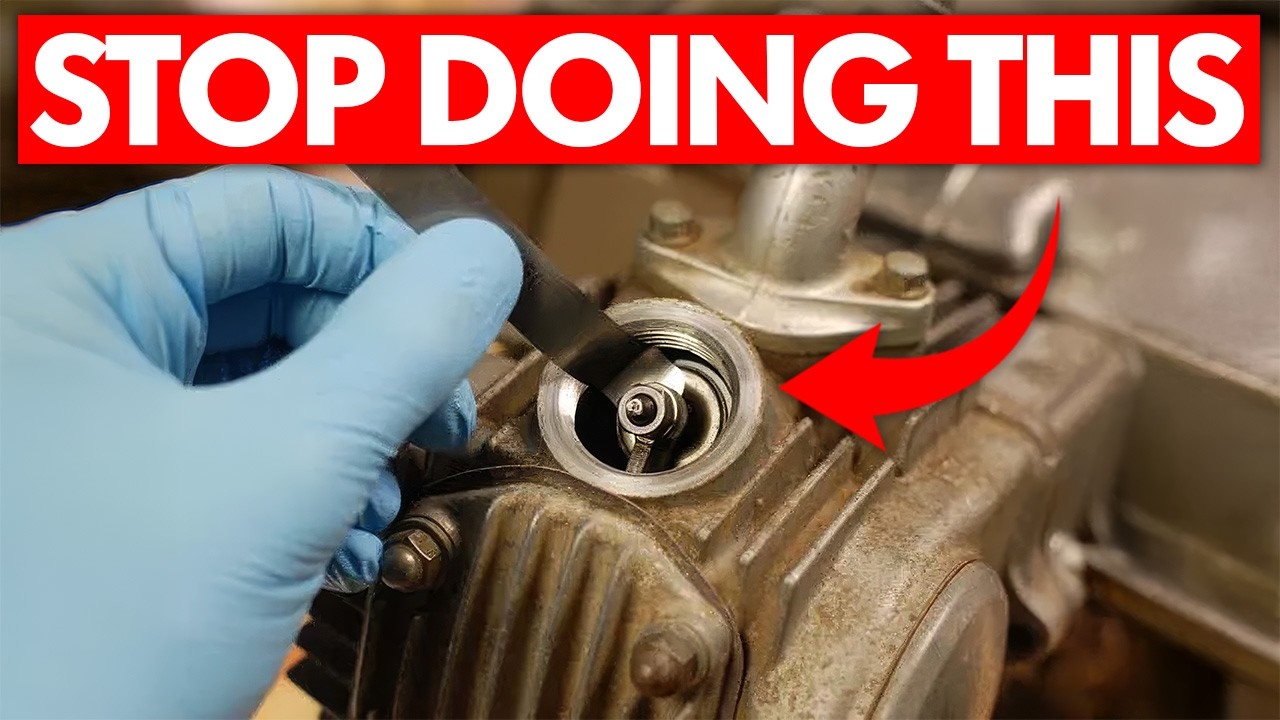 Самые разрушительные привычки, убивающие двигатель вашего мотоцикла. (Прекратите это делать)