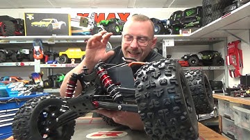 OUT FROM THE BOX THE ARRMA KRATON V5