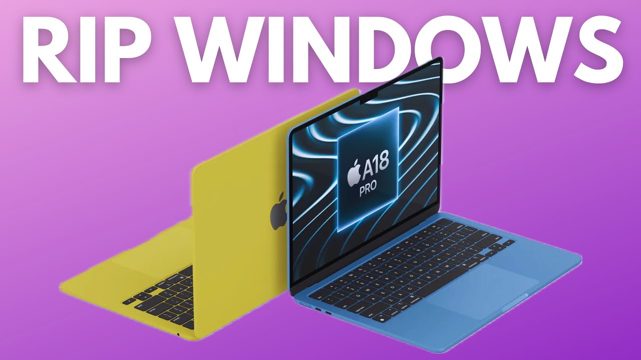 Утечка информации о самом дешевом MacBook от Apple