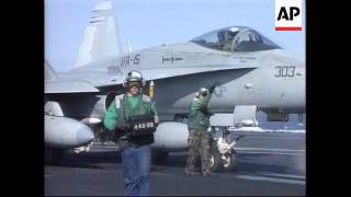 Adriatic Sea On Board Uss Roosevelt