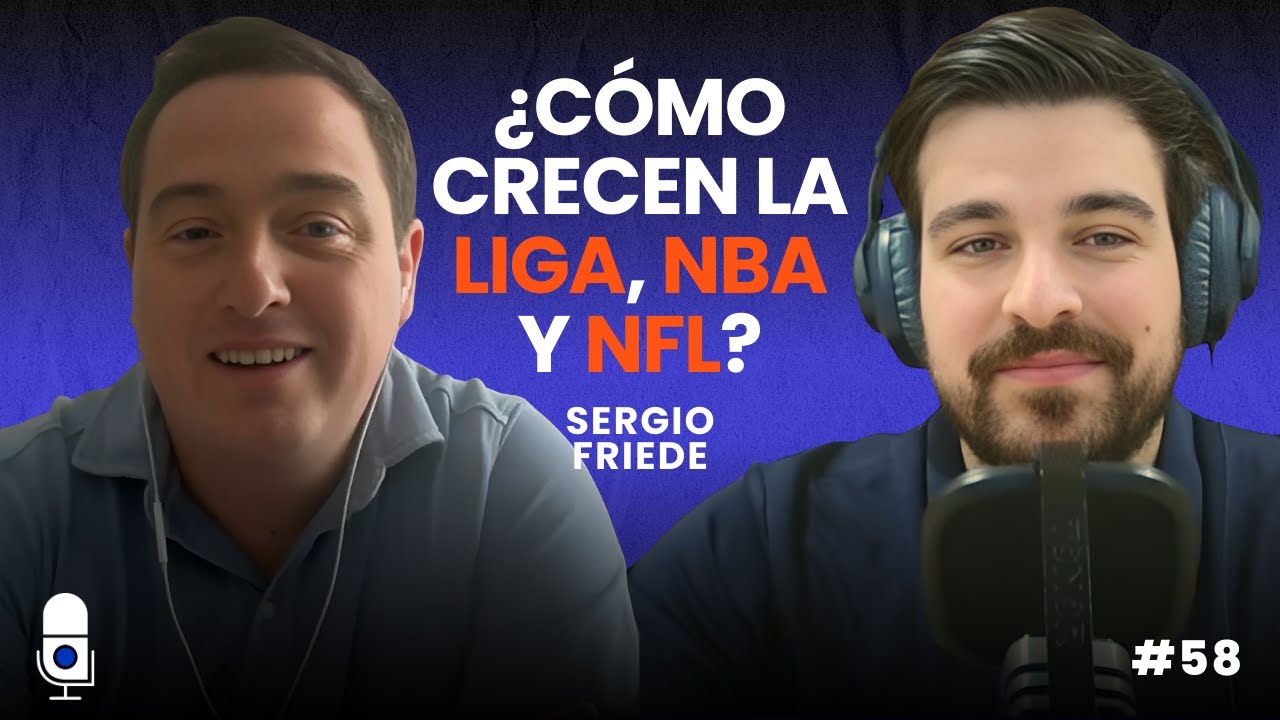 ¿Cómo crecen La Liga, NBA y NFL?