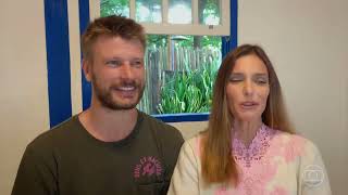Pedro Bial entrevista Fernanda Lima e Rodrigo Hilbert | Conversa com Bial