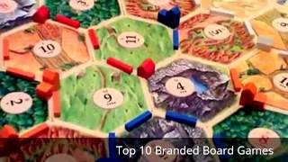 Top 10 Branded Board Games
