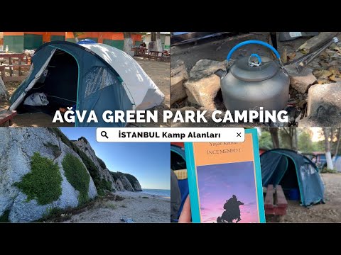 Ağva Green Park Camping | İstanbul Kamp Alanları | Şile Kamp Nerede Yapılır ?