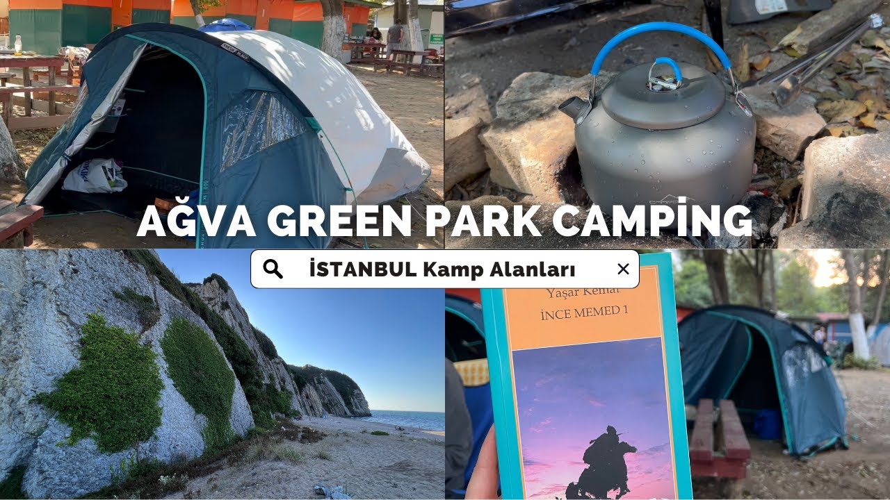 Ağva Green Park Camping İstanbul Kamp Alanları Şile Kamp Nerede