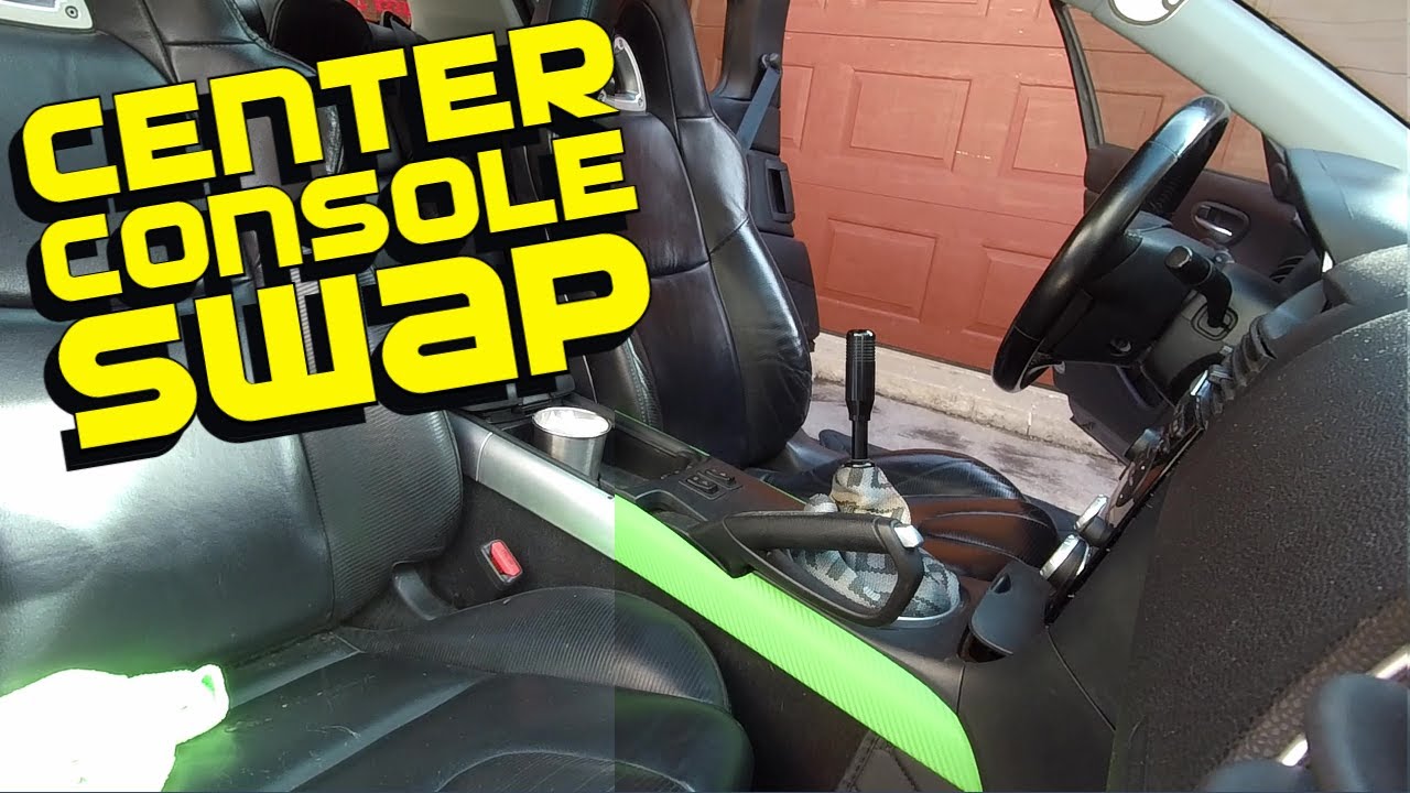 projectunderdog Wrapped Center Console Swap In My RX8 YouTube