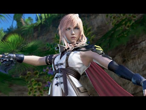 Dissidia Final Fantasy NT | Lightning vs. Jecht