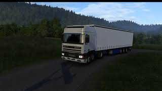 ETS2 1.50 - DAF 95 400 ati - RPM Map 1:1 v1.1 - 4K