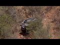 One dead and another injured after ATV plunges 300 feet down embankment in Valley Center