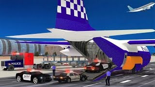 Police Airplane Transporter (by Great Games Studio) New Android Gameplay Trailer [HD] screenshot 3