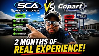 I Tried SCA Auctions... Is It Better Than Copart?