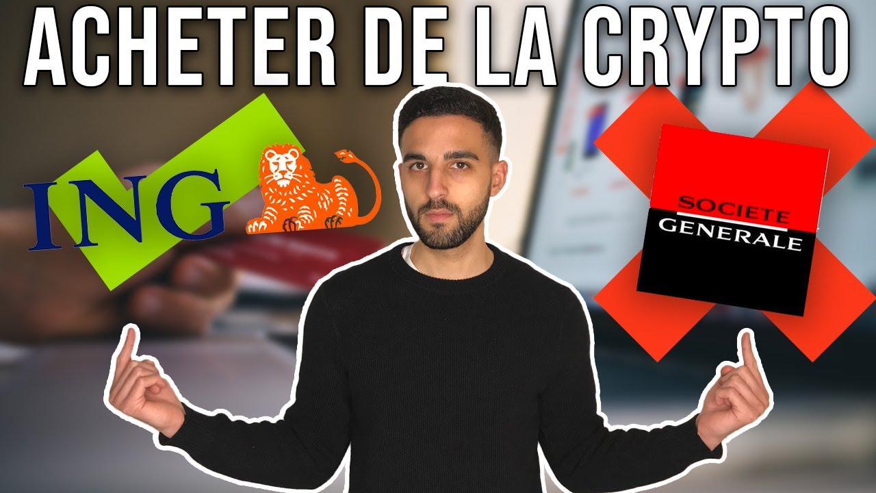MES VIREMENTS BLOQUÉS❌? Quelle banque choisir pour acheter de la crypto  monnaie !?