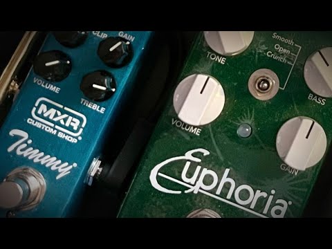 Wampler Euphoria vs MXR Timmy