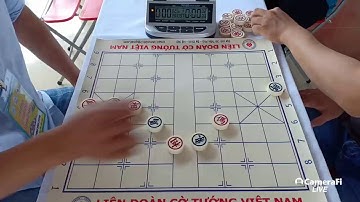 Tường Thuật Trực Tiếp Ván 8 Cờ Chớp Nhoáng Giải Vô Địch Cờ Tướng Đồng Đội Toàn Quốc A2 -2018