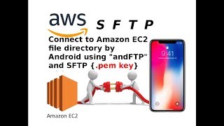 Connect to Amazon EC2 file directory in Android by using .pem key !! screenshot 5