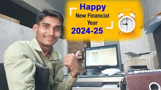 Happy New Financial Year 2024-25 🥰