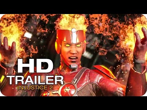 Injustice 2 Firestorm Trailer (2017) Firestorm vs Green Arrow