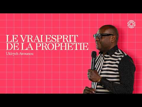 The True Spirit of Prophecy - Uldrych Awounou
